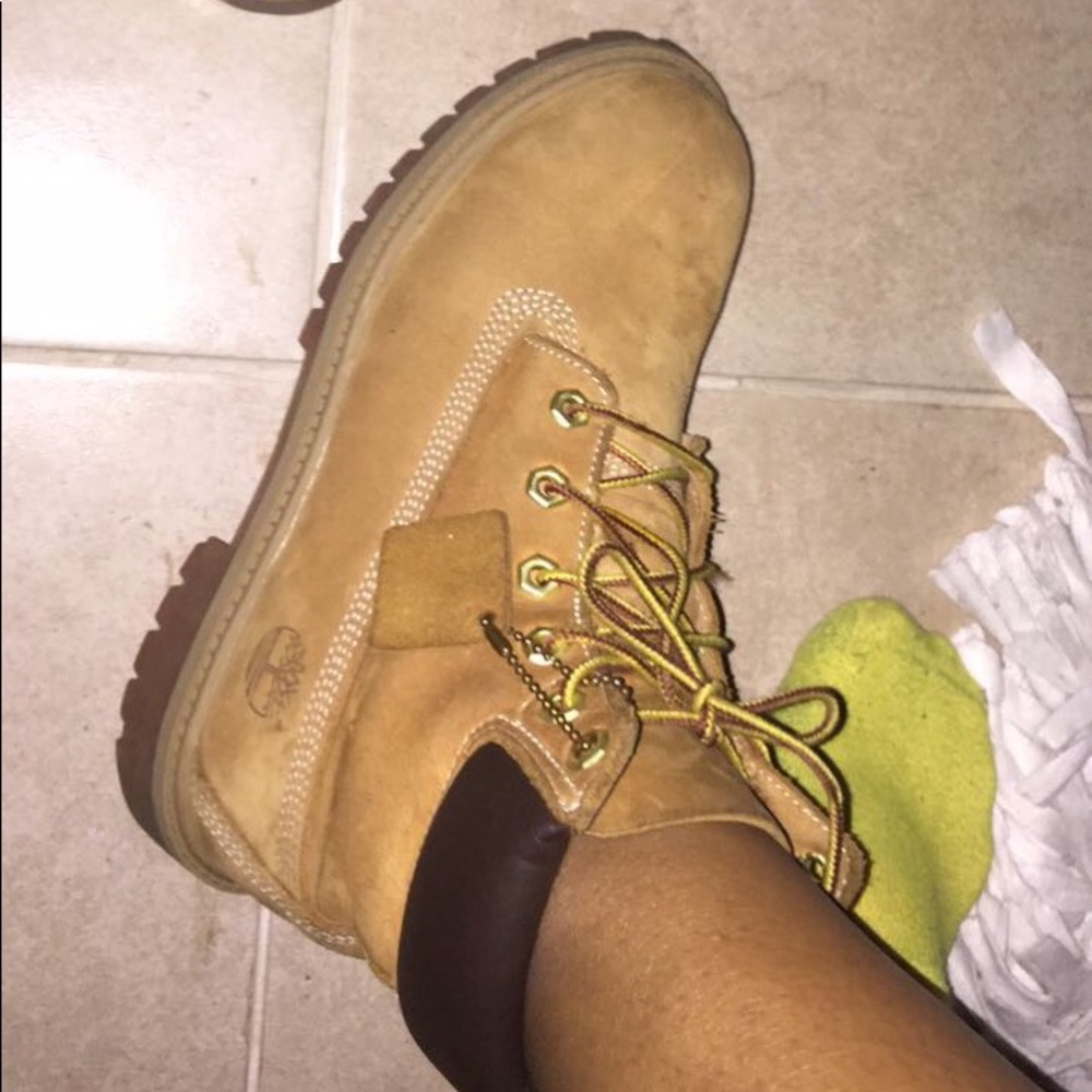 Girls TIMBERLANDS 🤩
